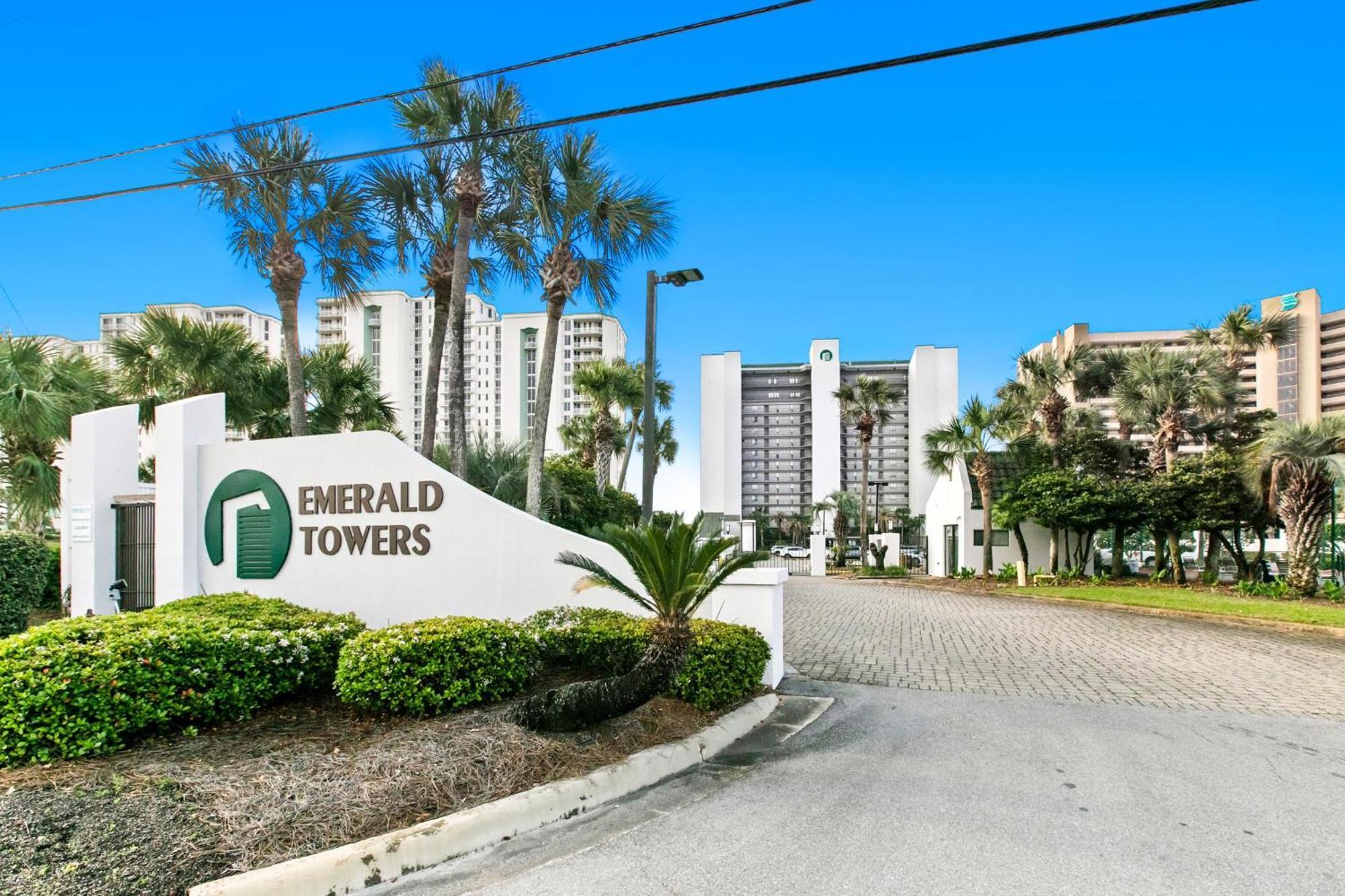 Villa Emerald Towers 1101 Destin Exterior foto